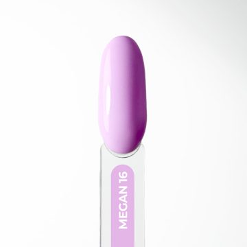 Tips présentant le vernis semi-permanent Elyamaje n°16 - Megan