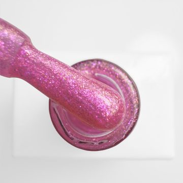 Vernis Semi-Permanent Cosmo Crush N°245 – Licorne Pailleté