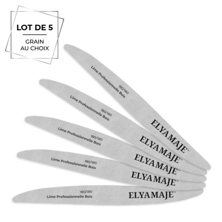 Lime double couteau en bois (x5) – Elyamaje