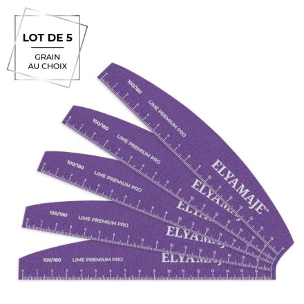 Lime demi-lune – PRO – (x5) – Elyamaje