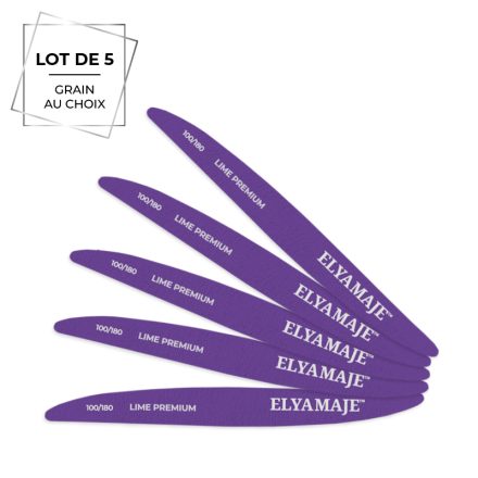 Lime double couteau – PRO – (x5) – Elyamaje