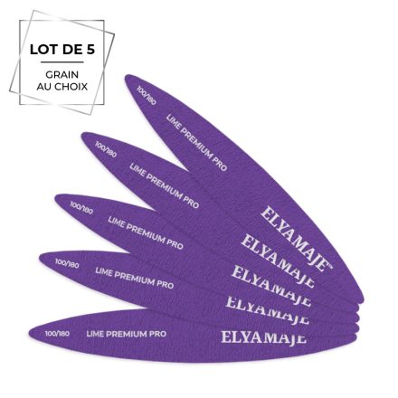 Lime ovale – PRO – (x5) – Elyamaje