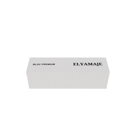 Bloc Blanc Polissoir 120/120 – Elyamaje
