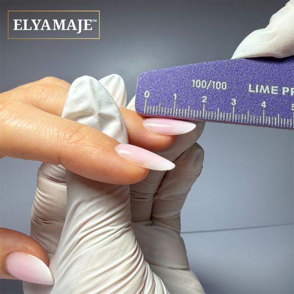 Manucure Lime demi-Lune 100-100 Elyamaje