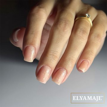 Pose Easy Base Glitter Beige