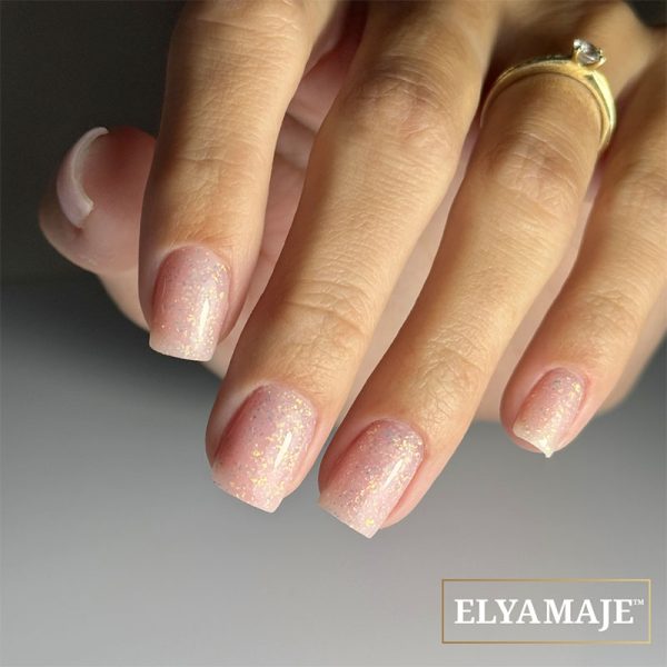 Pose easy base glitter pink