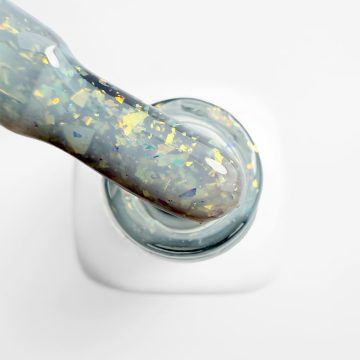 Easy Base Pailletée & Colorée - Glitter Milky White