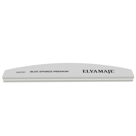 Buffer polissoir demi-lune 120/120 – Elyamaje
