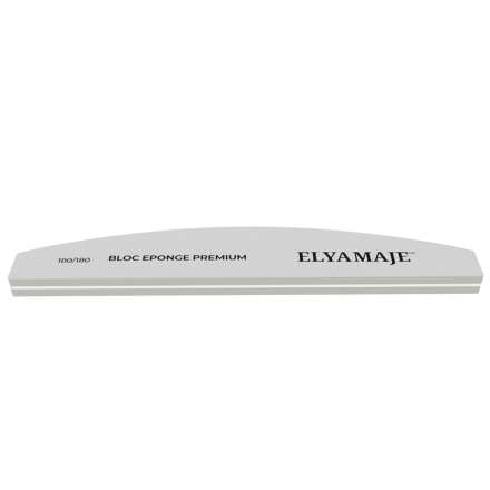 Buffer polissoir demi-lune 180/180 – Elyamaje