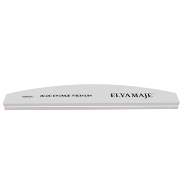Buffer polissoir demi-lune 180/180 – Elyamaje