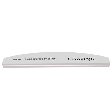 Buffer polissoir demi-lune 180/180 – Elyamaje