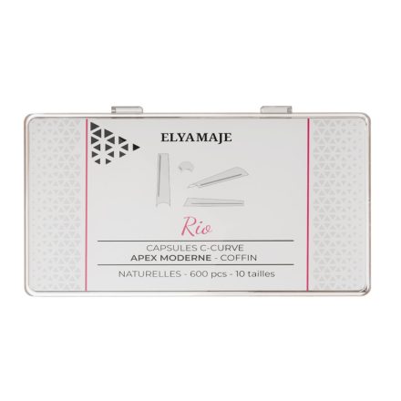 Rio – Naturelles – Ccurve – 600pcs – Elyamaje