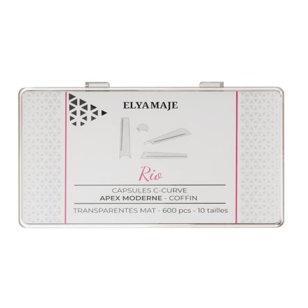 Rio – Transparentes Mat – Ccurve – 600pcs –  Elyamaje