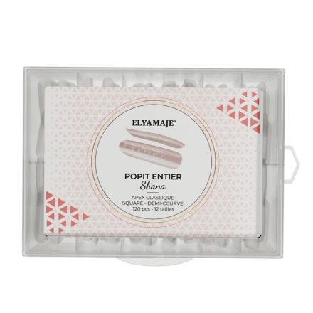 Shana – Apex Classique – Square – Demi-Ccurve – Popit Entier – Elyamaje