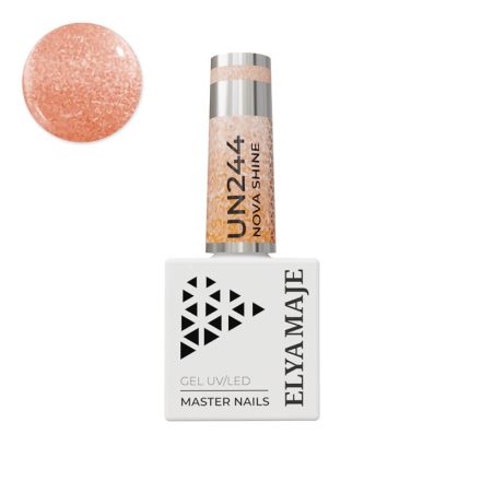 N° 244 – Nova Shine – Vernis Semi-Permanent – Elyamaje