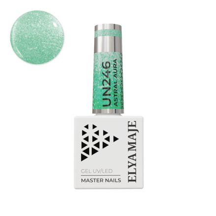 N° 246 – Astral Aura – Vernis Semi-Permanent – Elyamaje