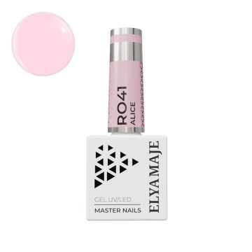 Vernis Semi-Permanent Rose N° 41 – Alice - Elyamaje