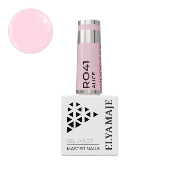 Vernis Semi-Permanent Rose N° 41 – Alice - Elyamaje