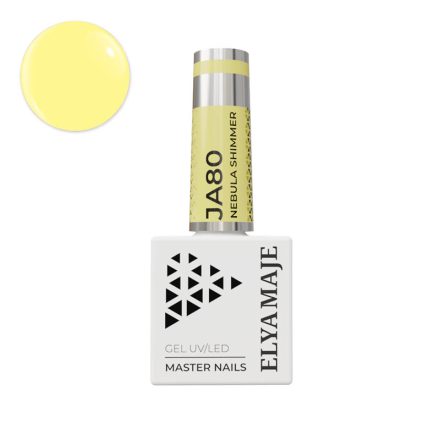 N° 80 – Nebula Shimmer – Vernis Semi-Permanent – Elyamaje