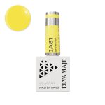 Vernis semi-Permanent n°81 - Banana - jaune smoothie banane Elyamaje