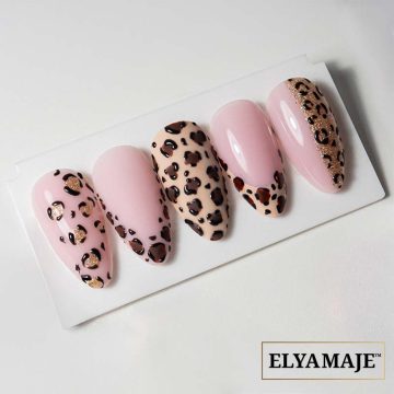 Tips Nail Art avec le 3D Gel Line - Black 03 - Elyamaje