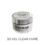 Clear – 3D Gel Sculpt n°1 – No wipe – Elyamaje