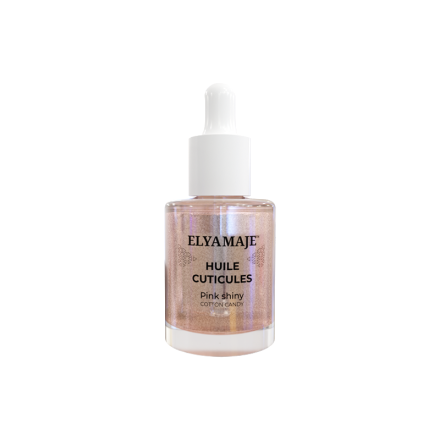 Huile Cuticules – Pink Shiny – Elyamaje – 10 ml