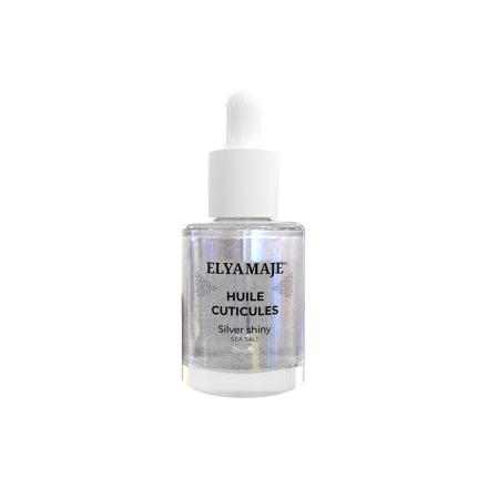 Huile Cuticules – Silver Shiny – Elyamaje – 10 ml