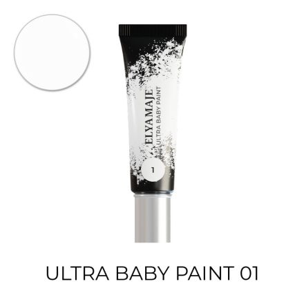 01 – Blanc – Ultra Baby Paint – Elyamaje