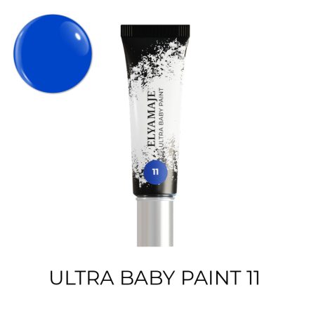 11 – Bleu foncé – Ultra Baby Paint – Elyamaje
