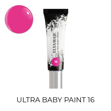 16 – Rose Néon – Ultra Baby Paint – Elyamaje