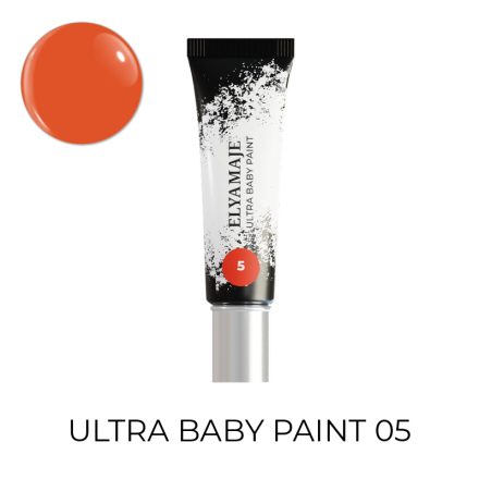 05 – Rouge anglais – Ultra Baby Paint – Elyamaje