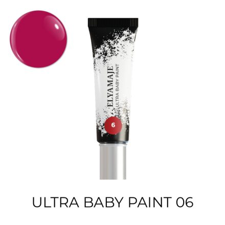 06 – Rouge cerise – Ultra Baby Paint – Elyamaje