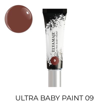 09 – Marron chocolat – Ultra Baby Paint – Elyamaje