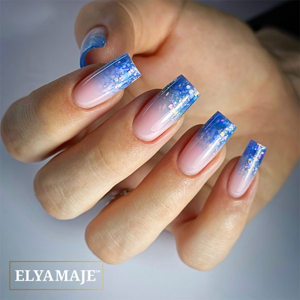 Baby Glitter Blue
