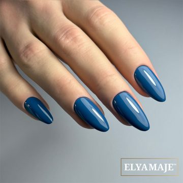 N° 158 - Midnight - Vernis Semi-Permanent - Elyamaje – Image 4