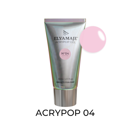 Soft Pink n°04 – Acrypop Tube –  Elyamaje