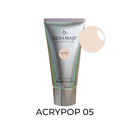 Nude Beige n°05  – Acrypop Tube – Elyamaje
