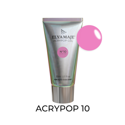 Barbie Pink n°10  – Acrypop Tube – Elyamaje