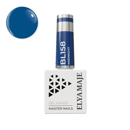 N° 158 – Midnight – Vernis Semi-Permanent – Elyamaje