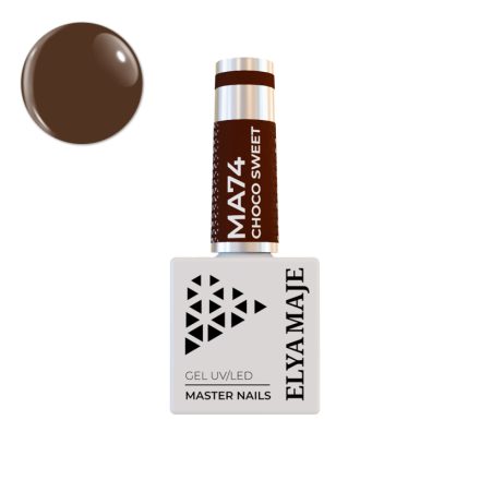 N° 74 – Choco Sweet – Vernis Semi-Permanent – Elyamaje