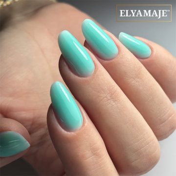 pose couleur vert bleu