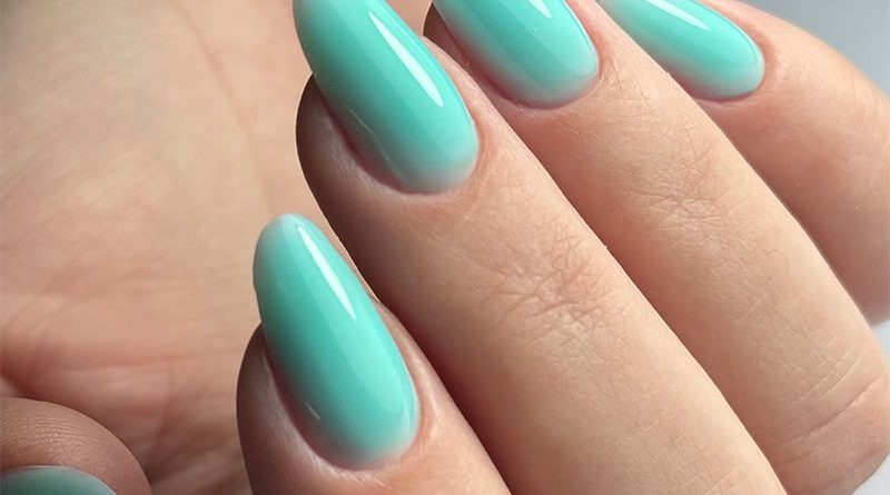 pose couleur vert bleu
