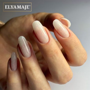 Nude Beige n°05 - Flake Creamy Gel - Gel de construction UV LED - Elyamaje – Image 3