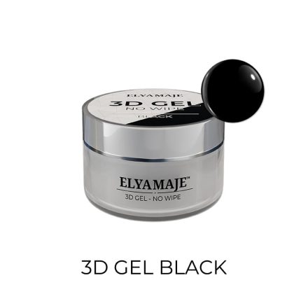 Black – 3D gel – No wipe – Elyamaje
