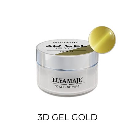 Gold – 3D gel – No wipe – Elyamaje