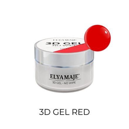 Red – 3D gel – No wipe – Elyamaje