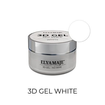 White – 3D gel – No wipe – Elyamaje