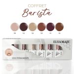 Visuel du coffret Barista Elyamaje aux couleurs marrons et nudes