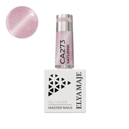 N° 273 – Saturne – CAT EYES – Vernis Semi-Permanent – Elyamaje
